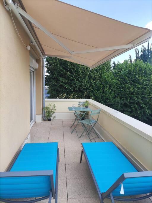 La Terrasse Des Bons Jours Leilighet Charleville-Mézières Eksteriør bilde