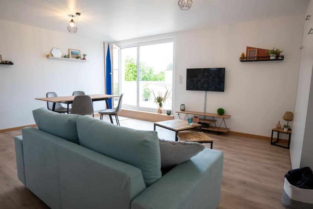 La Terrasse Des Bons Jours Leilighet Charleville-Mézières Eksteriør bilde