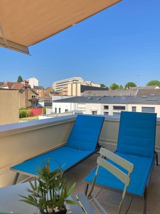La Terrasse Des Bons Jours Leilighet Charleville-Mézières Eksteriør bilde