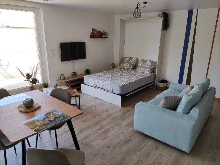 La Terrasse Des Bons Jours Leilighet Charleville-Mézières Eksteriør bilde